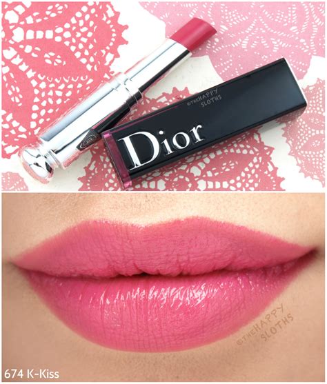 dior lip lacquer smoothie|Dior lacquer lipstick.